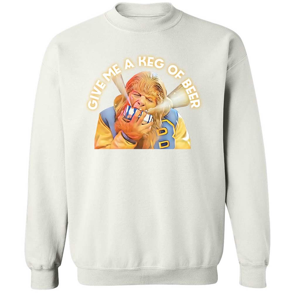 Classic Unisex Sweatshirt - R6HHE3UK - White - 18