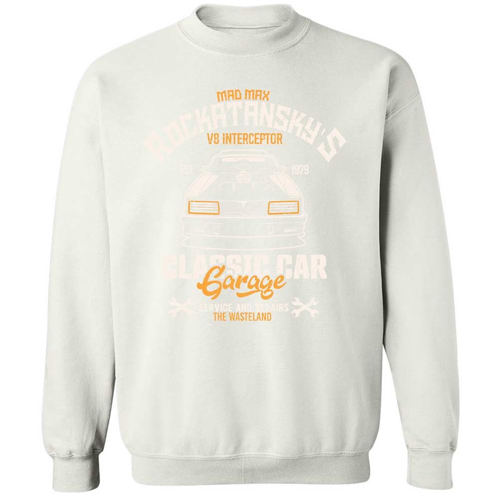 Classic Unisex Sweatshirt - LRQ6Q44V - White - 18