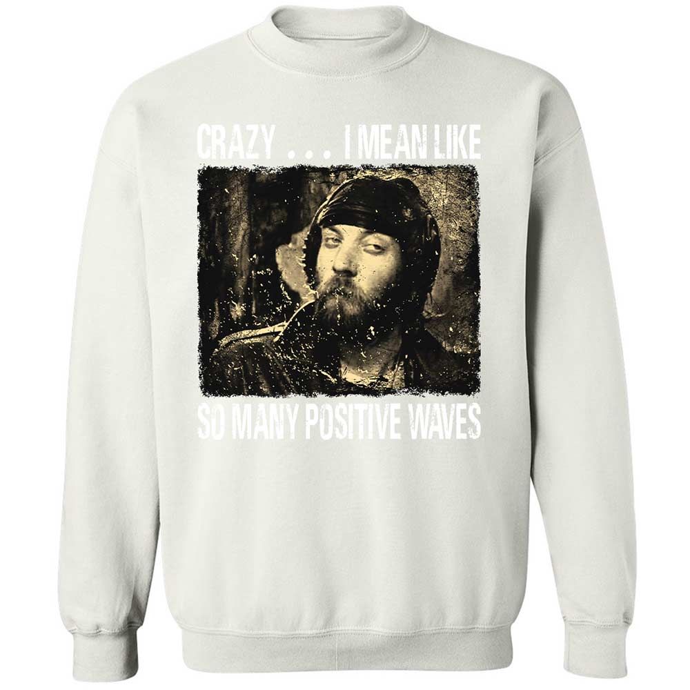 Many positive waves - White - 18