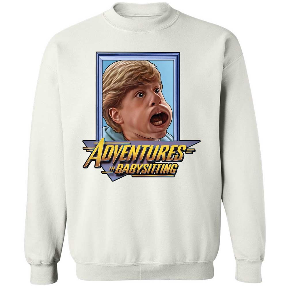 Classic Unisex Sweatshirt - ZNWTMVDJ - White - 18