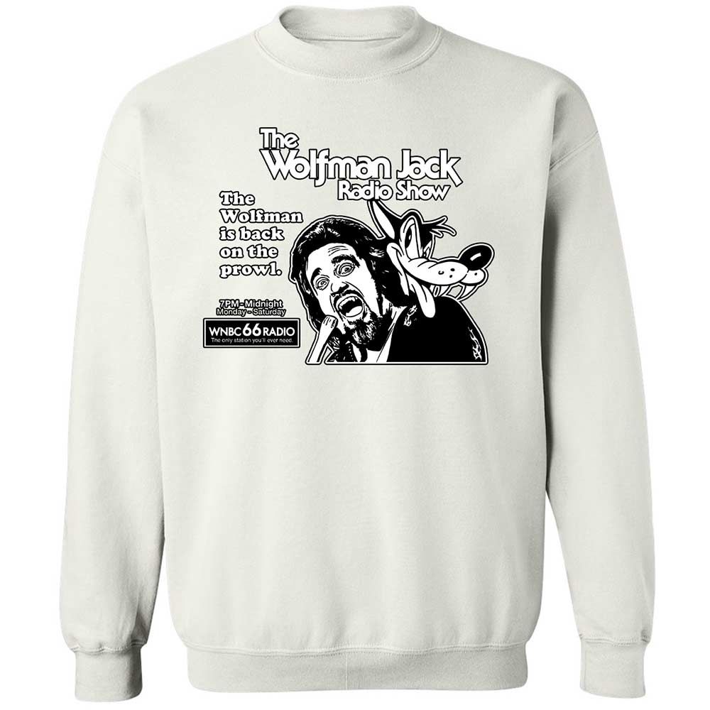 Classic Unisex Sweatshirt - 9HRQ5UNH - White - 18
