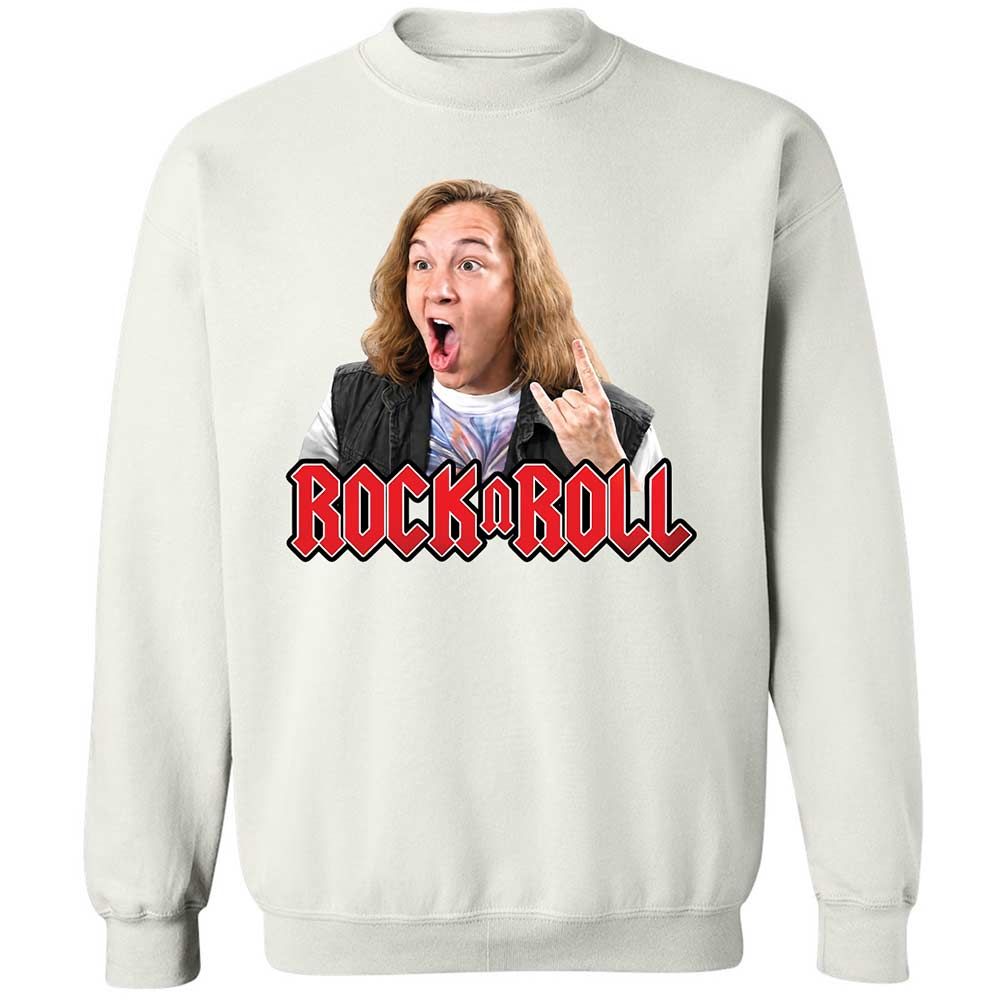 Classic Unisex Sweatshirt - LVCKBH1R - White - 18