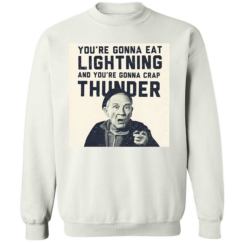 Classic Unisex Sweatshirt - 423ZK5PM - White - 18