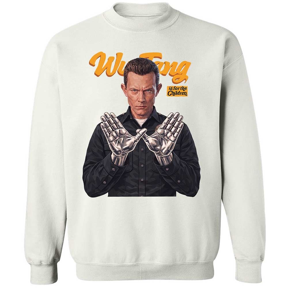 Classic Unisex Sweatshirt - Black - White - 18