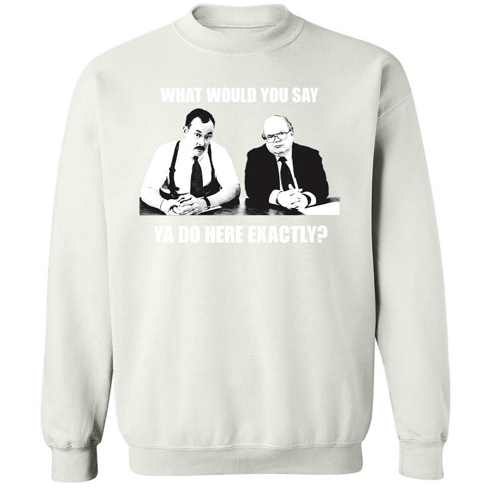 Classic Unisex Sweatshirt - QFY76S96 - White - 18