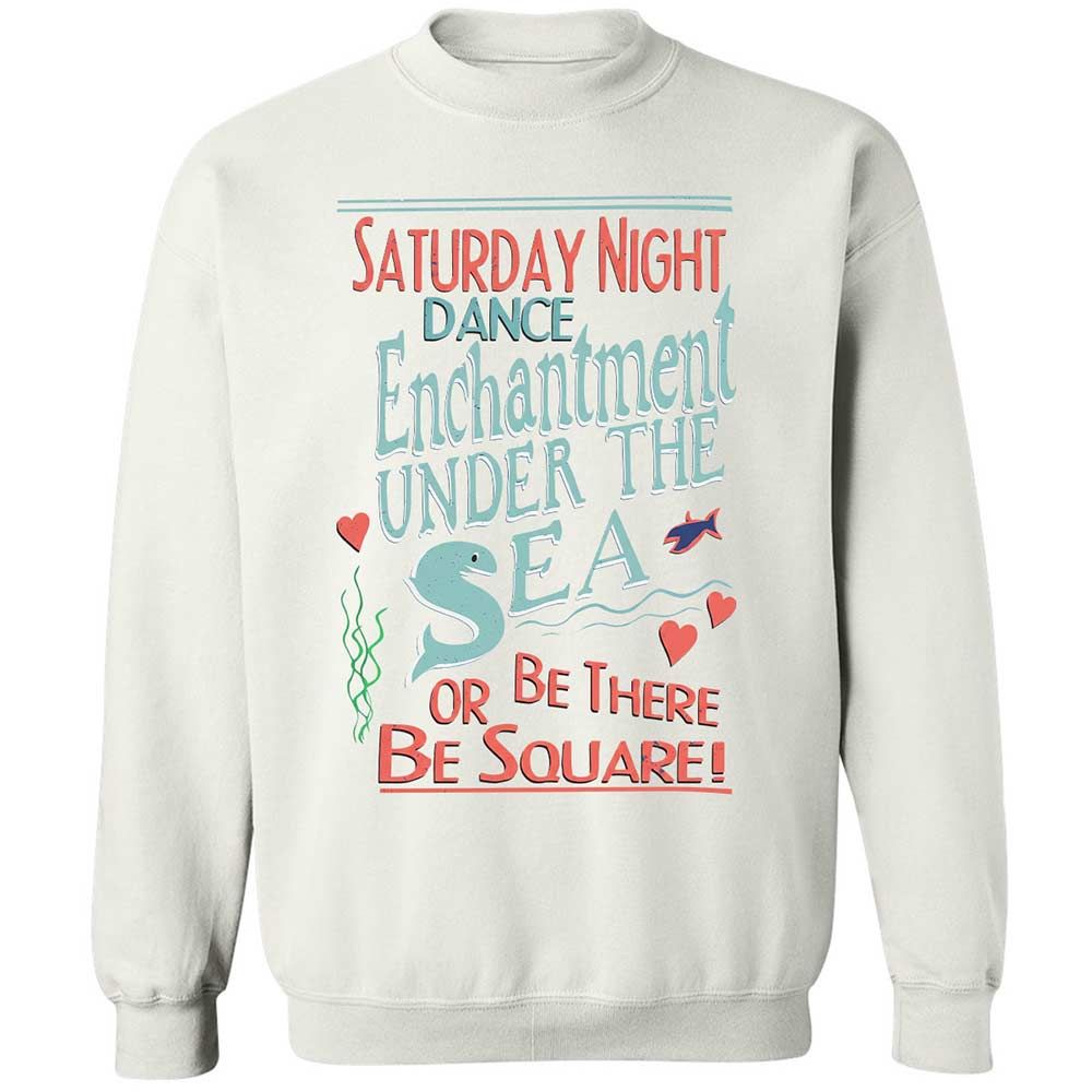 Enchantment Under the Sea Dance - White - 18