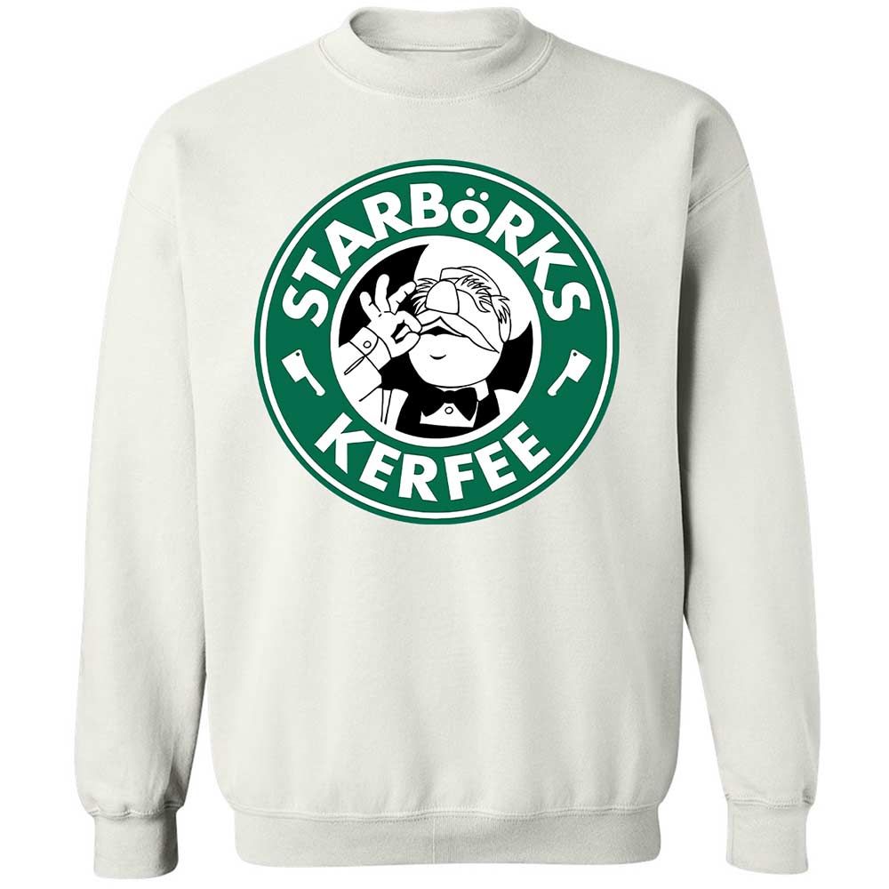 Starbörks Kerfee - White - 18