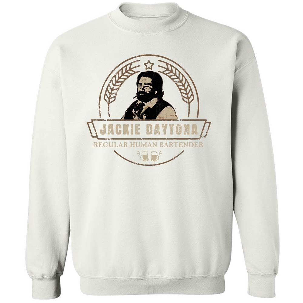Classic Unisex Sweatshirt - WK7NCLSL - White - 18