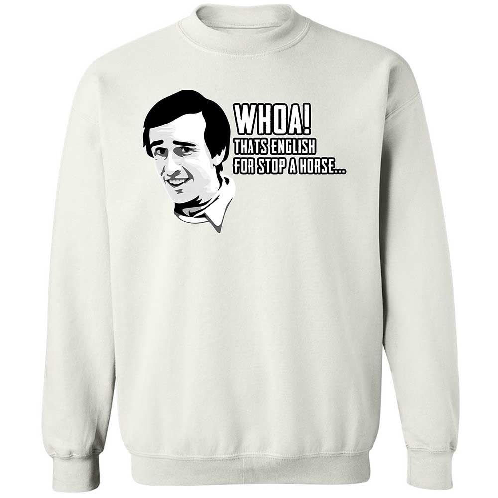 Classic Unisex Sweatshirt - DEES2SYE - White - 18