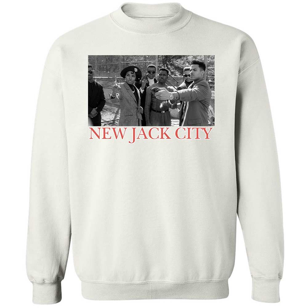 Classic Unisex Sweatshirt - HJZ7KQG5 - White - 18