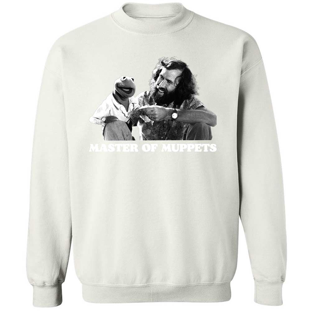Master of Muppets - White - 18