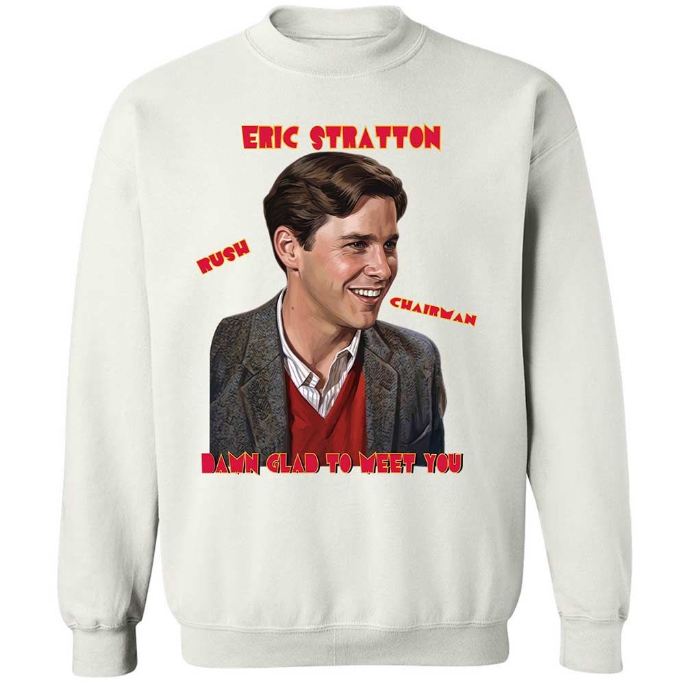 Classic Unisex Sweatshirt - LNT8E72Y - White - 18