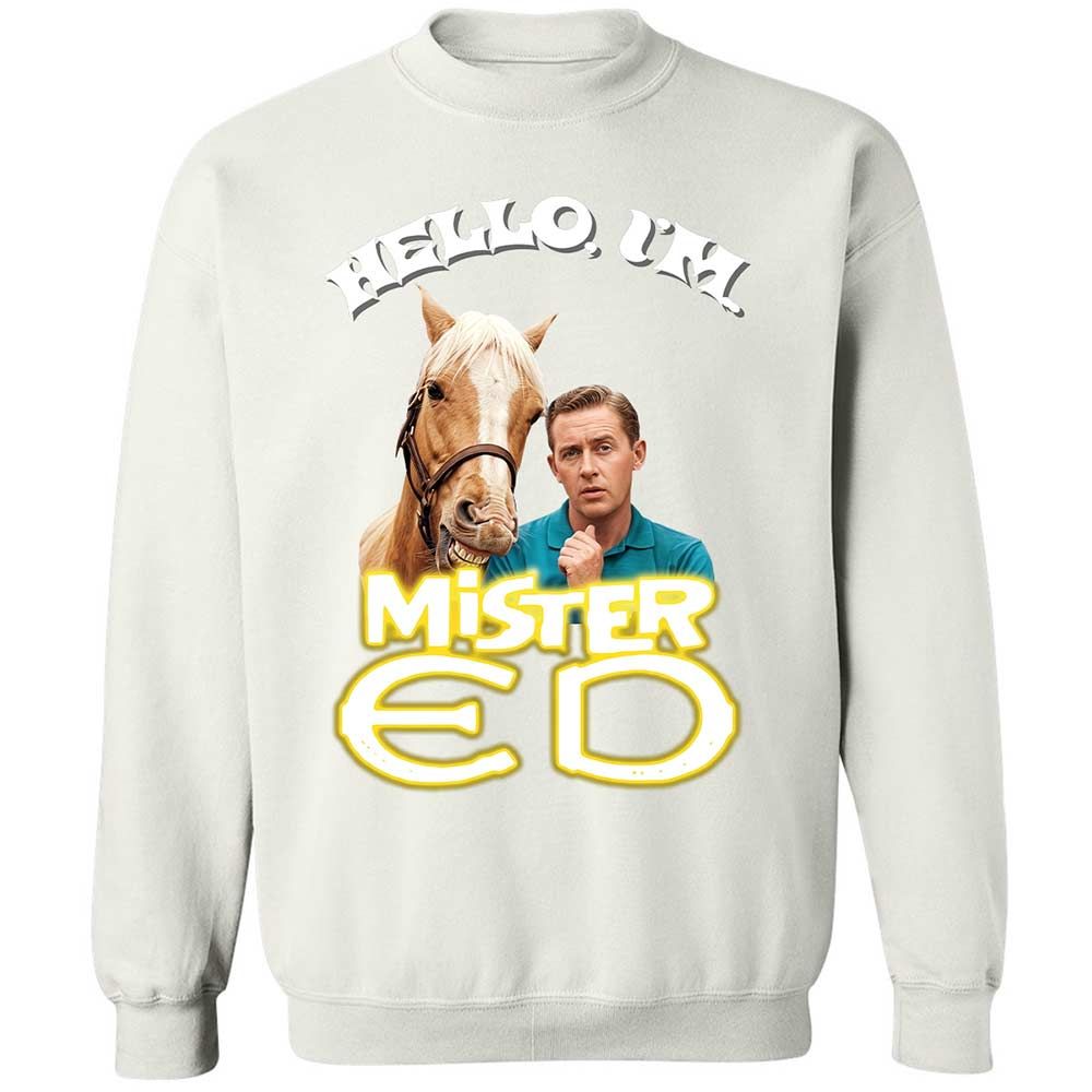 Classic Unisex Sweatshirt - G1D6EGQG - White - 18