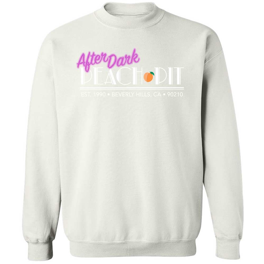 The Peach Pit - White - 18