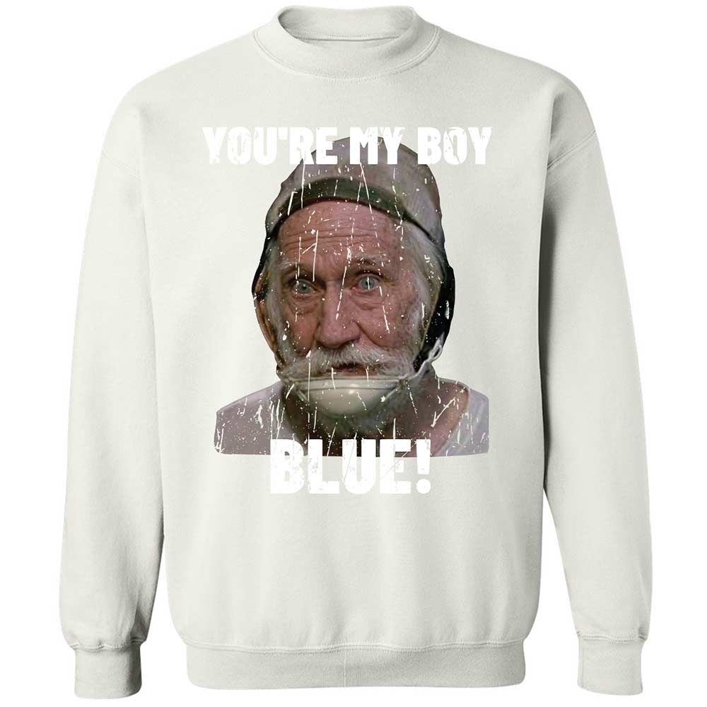 Classic Unisex Sweatshirt - H8XKDGQ8 - White - 18