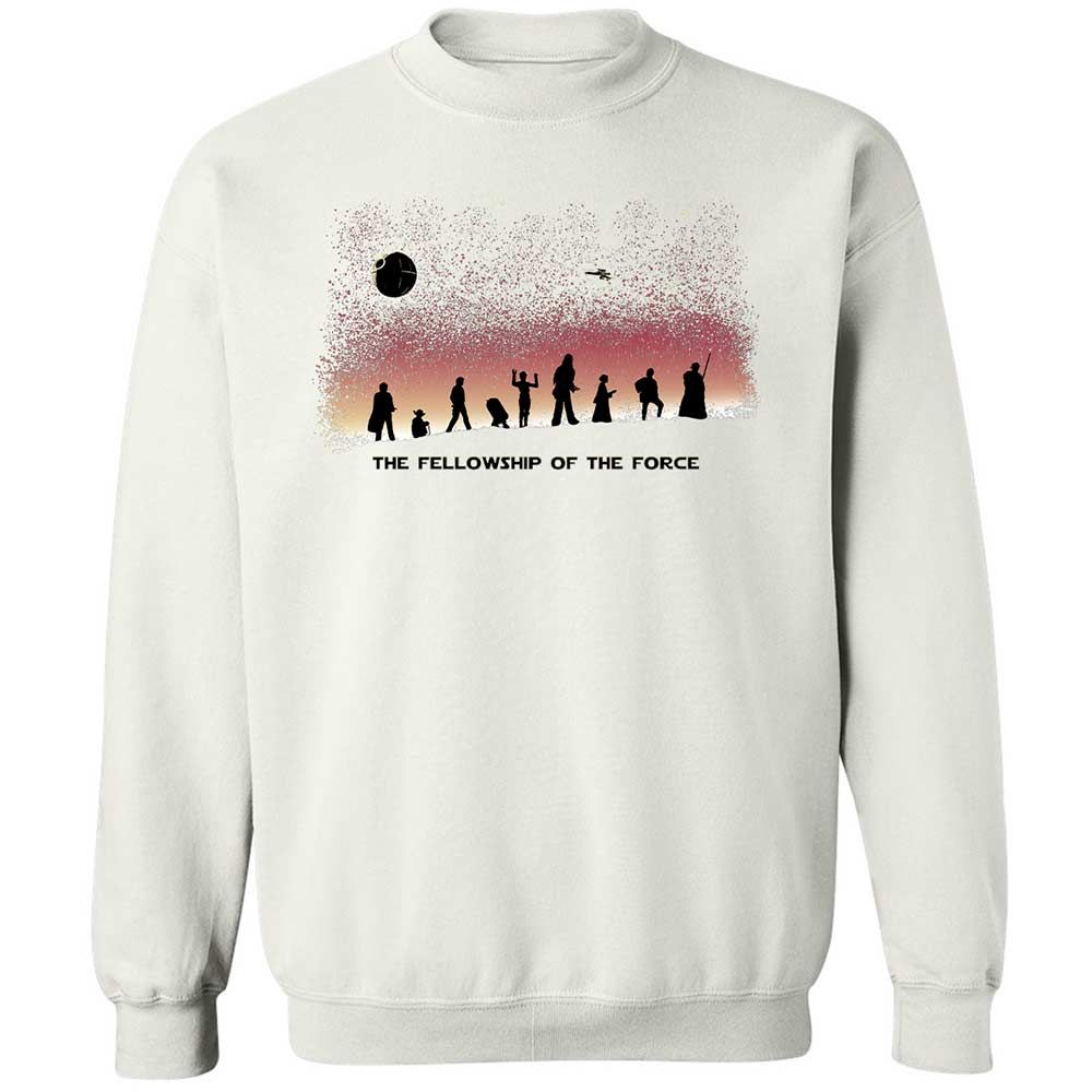Classic Unisex Sweatshirt - 2C6DRTRQ - White - 18