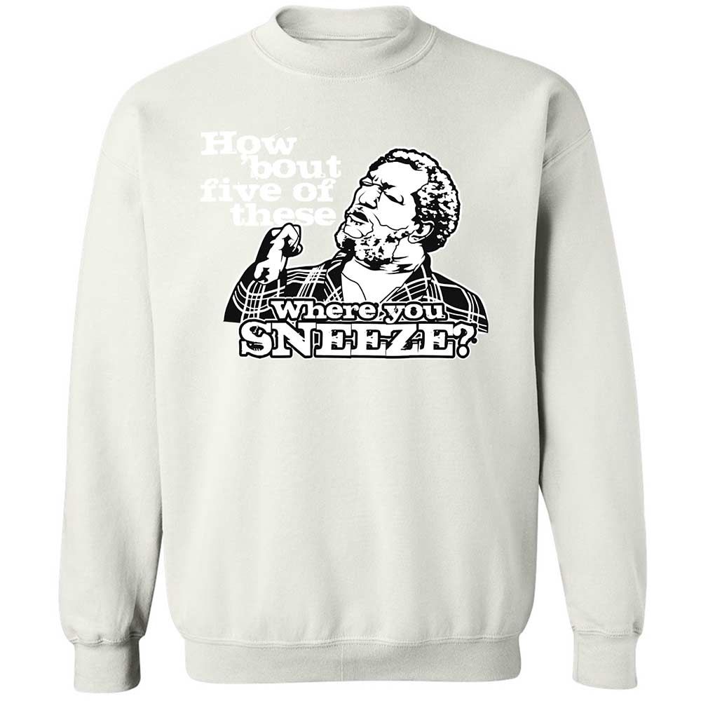 Classic Unisex Sweatshirt - VAQGR6R6 - White - 18