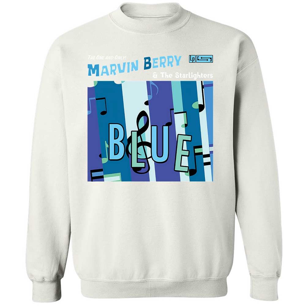 Marvin Berry Blue - White - 18