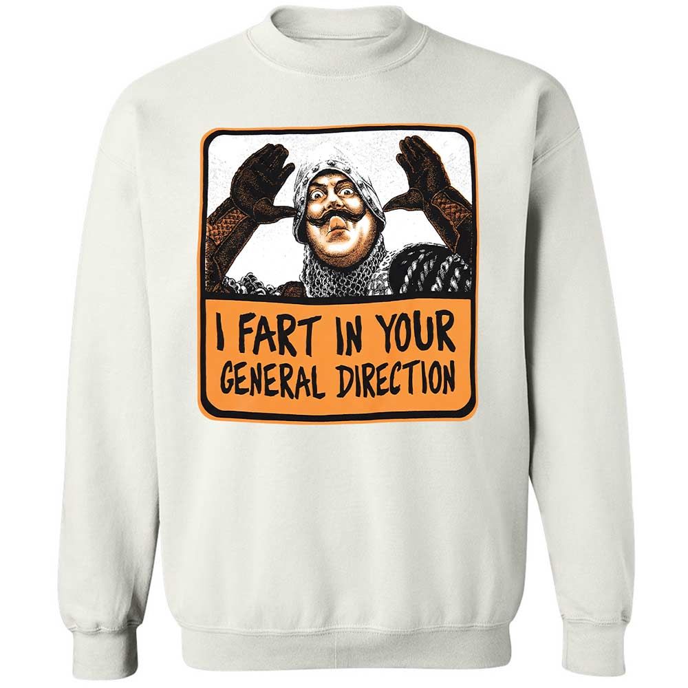 Classic Unisex Sweatshirt - AYC3LXKD - White - 18