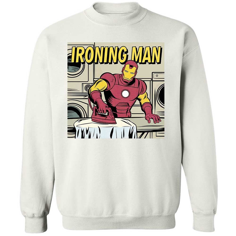 Classic Unisex Sweatshirt - BK2WV26T - White - 18