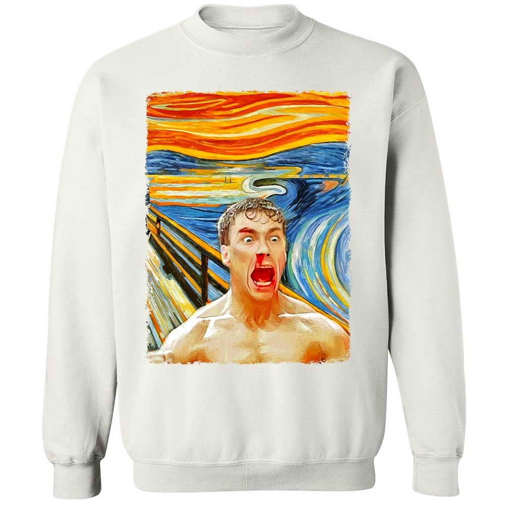 Classic Unisex Sweatshirt - L6KYSJV2 - White - 18