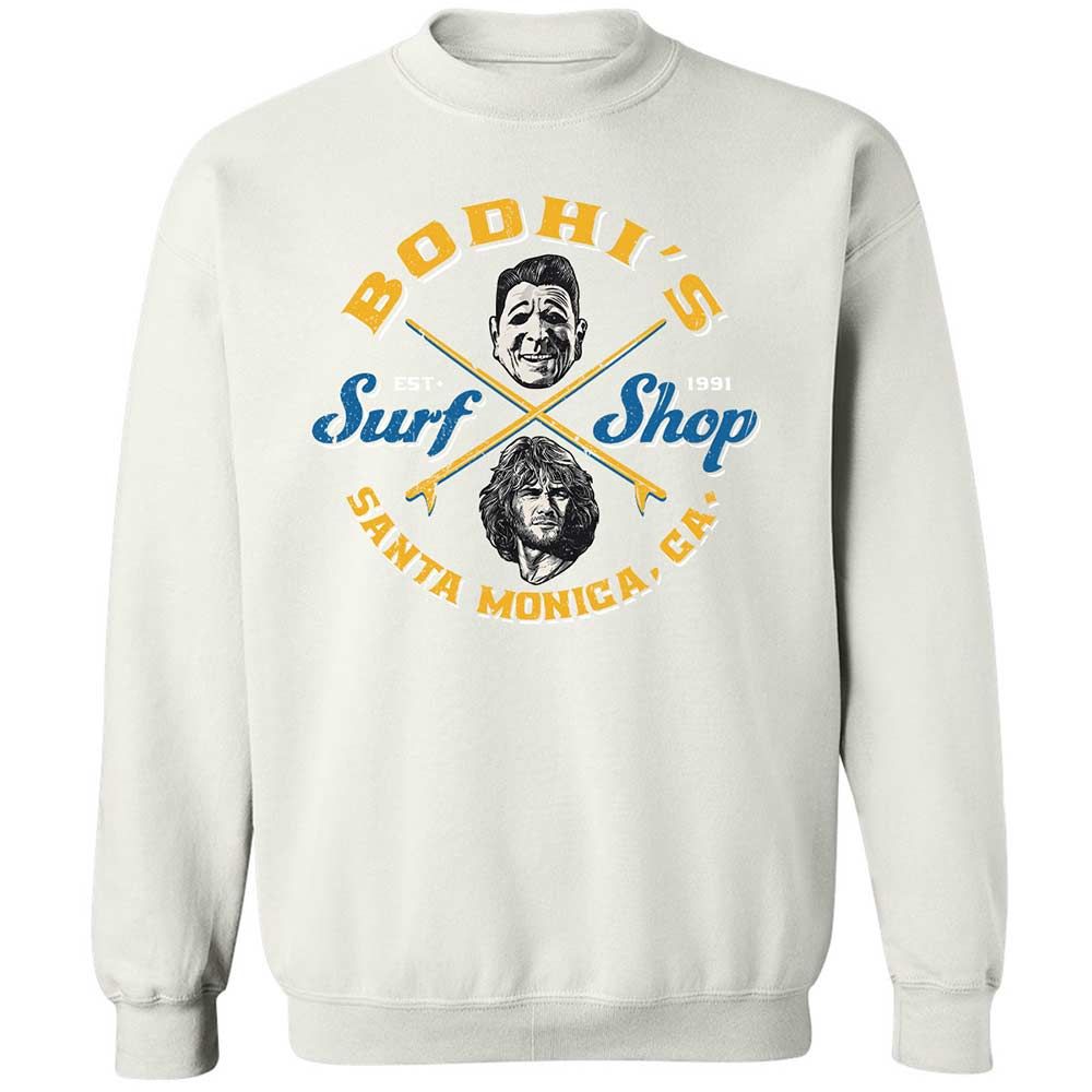 Classic Unisex Sweatshirt - QHDZ6SWJ - White - 18