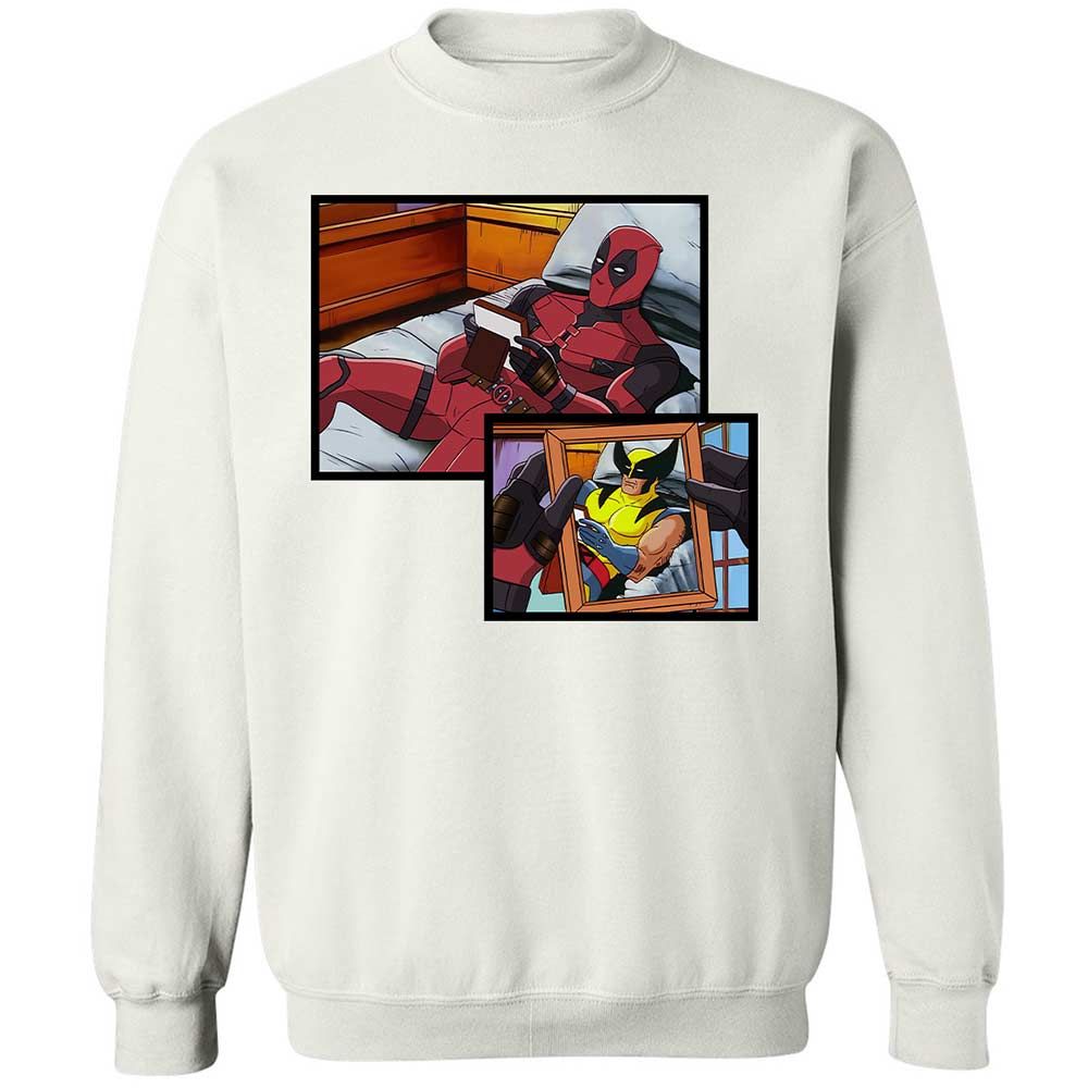 Sad Remember Meme - White - 18