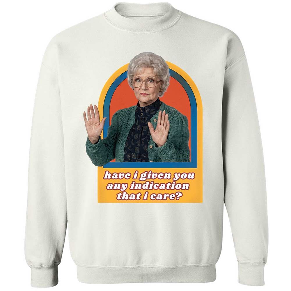 Classic Unisex Sweatshirt - AFWRZCVR - White - 18