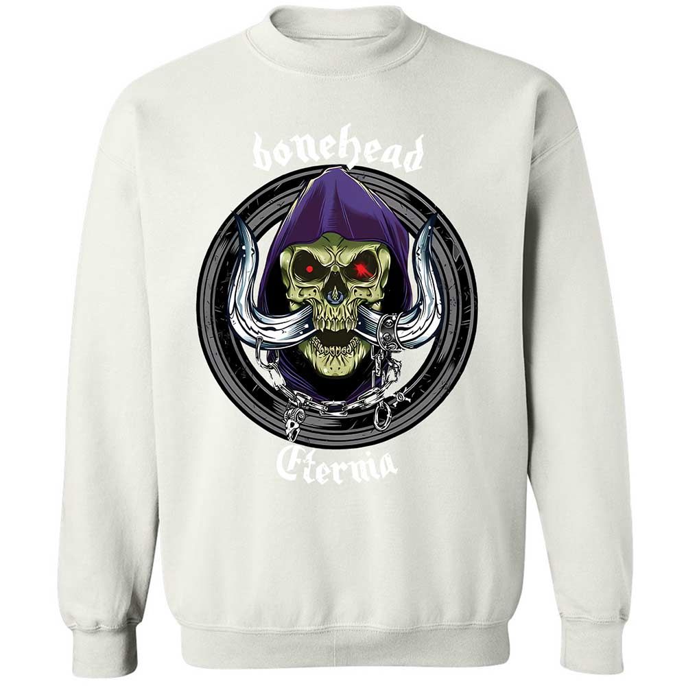 Bonehead - White - 18