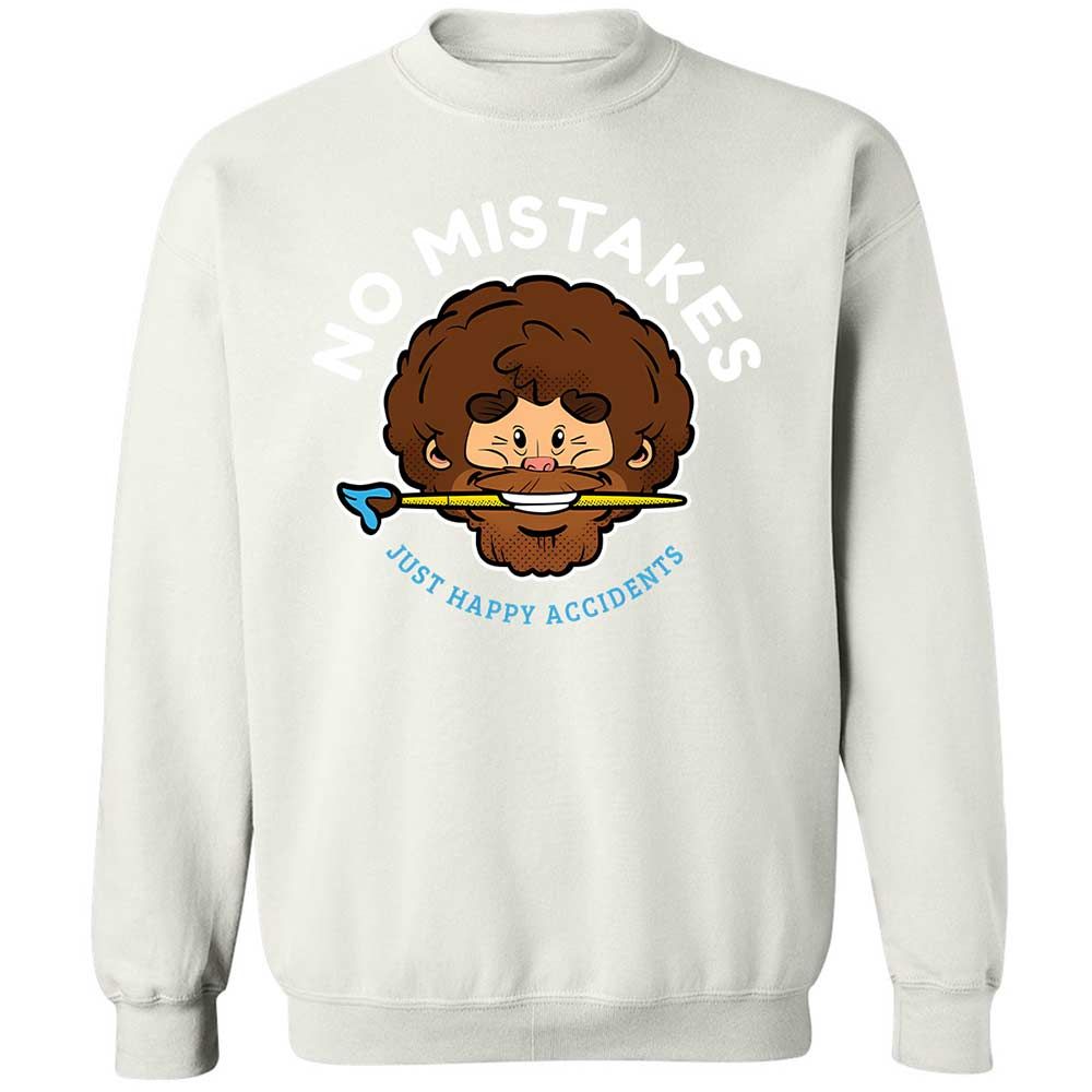 No mistakes - White - 18