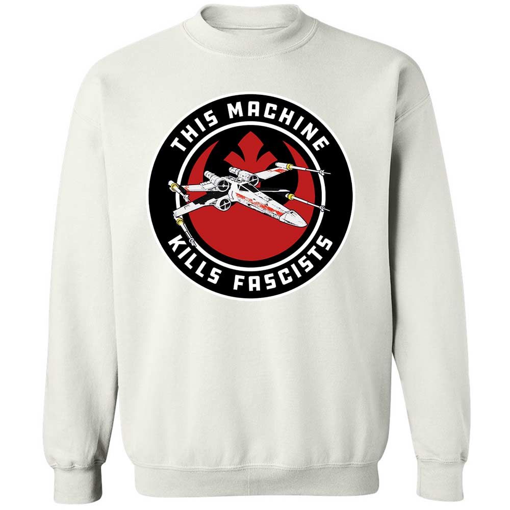 This Machine Kills Fascists - White - 18
