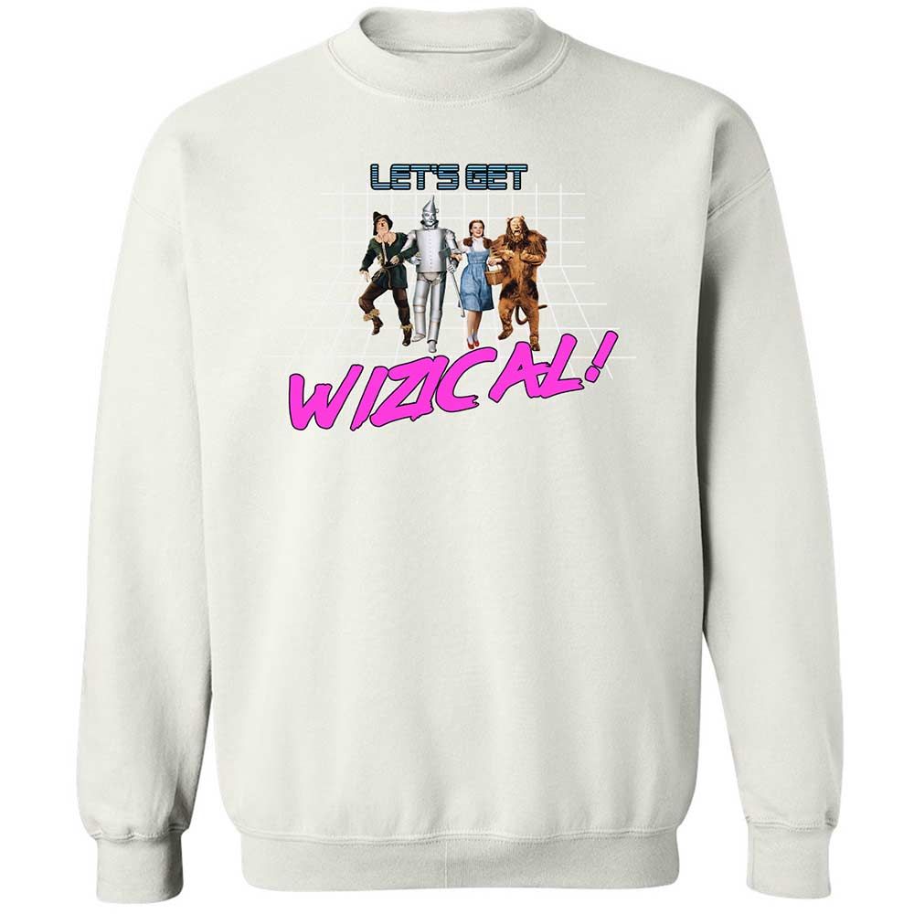 Classic Unisex Sweatshirt - RVA8K3SX - White - 18