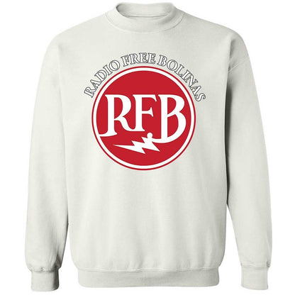 Radio Free Bolinas - White - 18