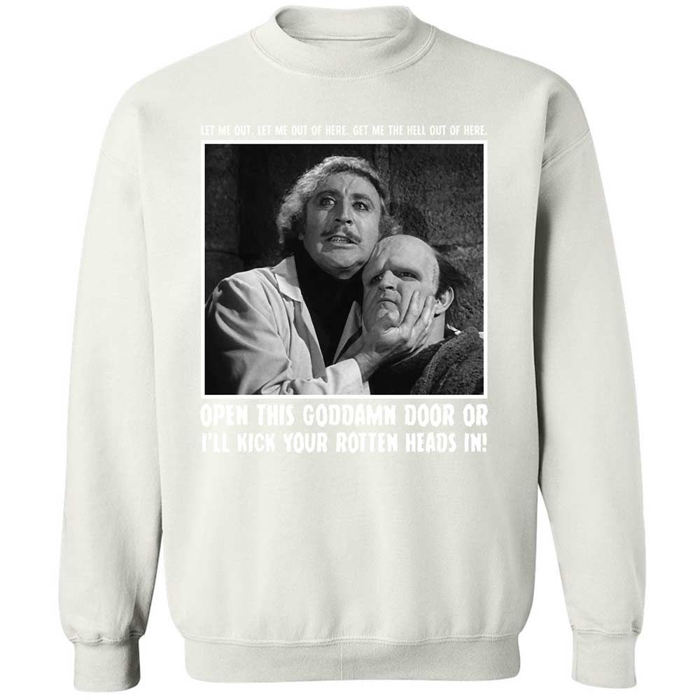 Classic Unisex Sweatshirt - JUM9B7UU - White - 18