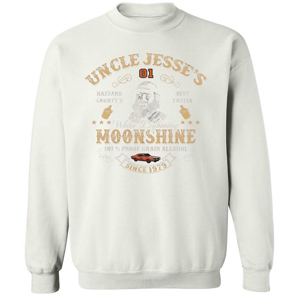 Classic Unisex Sweatshirt - VFZQ58AT - White - 18