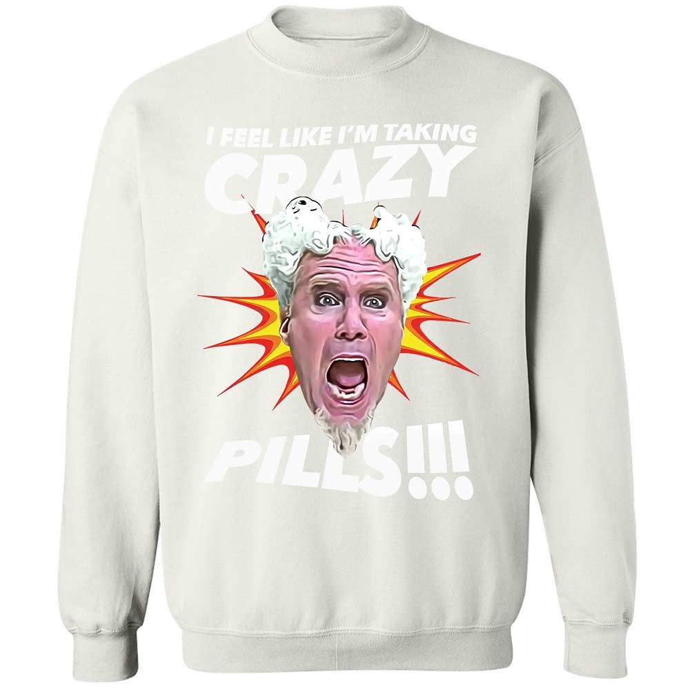 Classic Unisex Sweatshirt - TEH9D52Q - White - 18