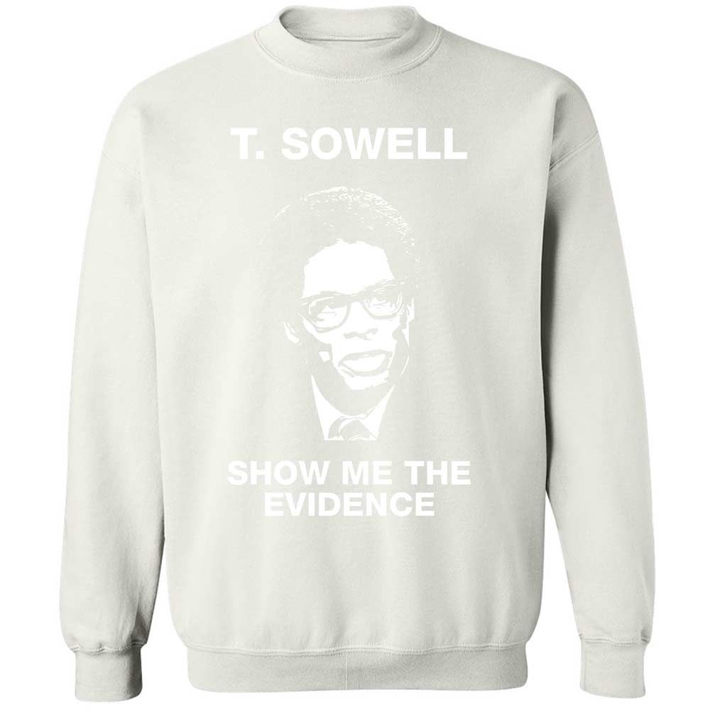 Show Me The Evidence - White - 18
