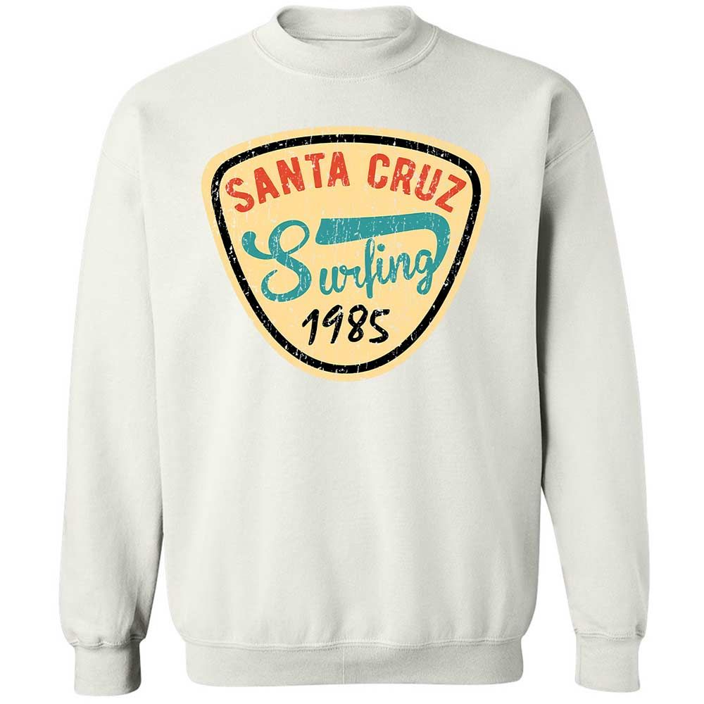 Classic Unisex Sweatshirt - VA61KQKD - White - 18