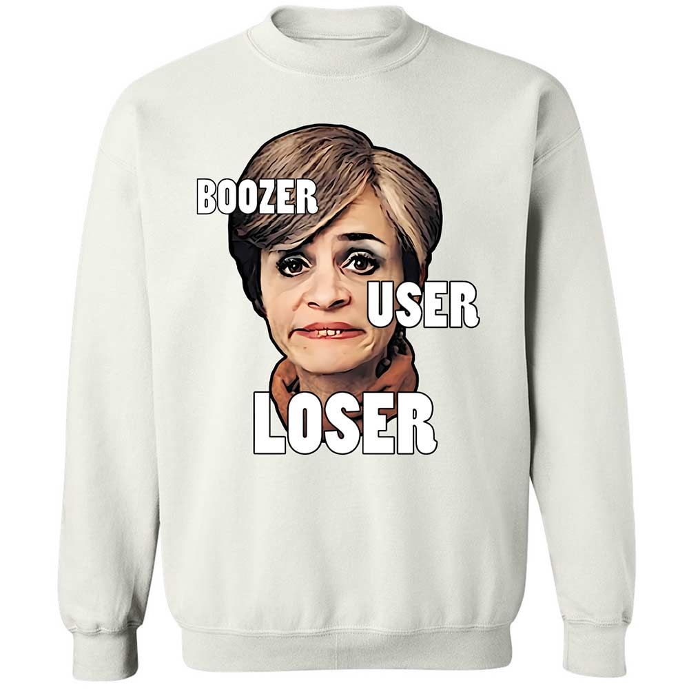I was a boozer, a user, and a loser - White - 18