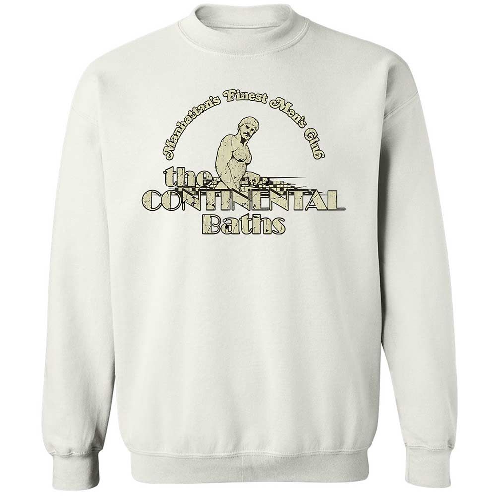 The Continental Baths - White - 18