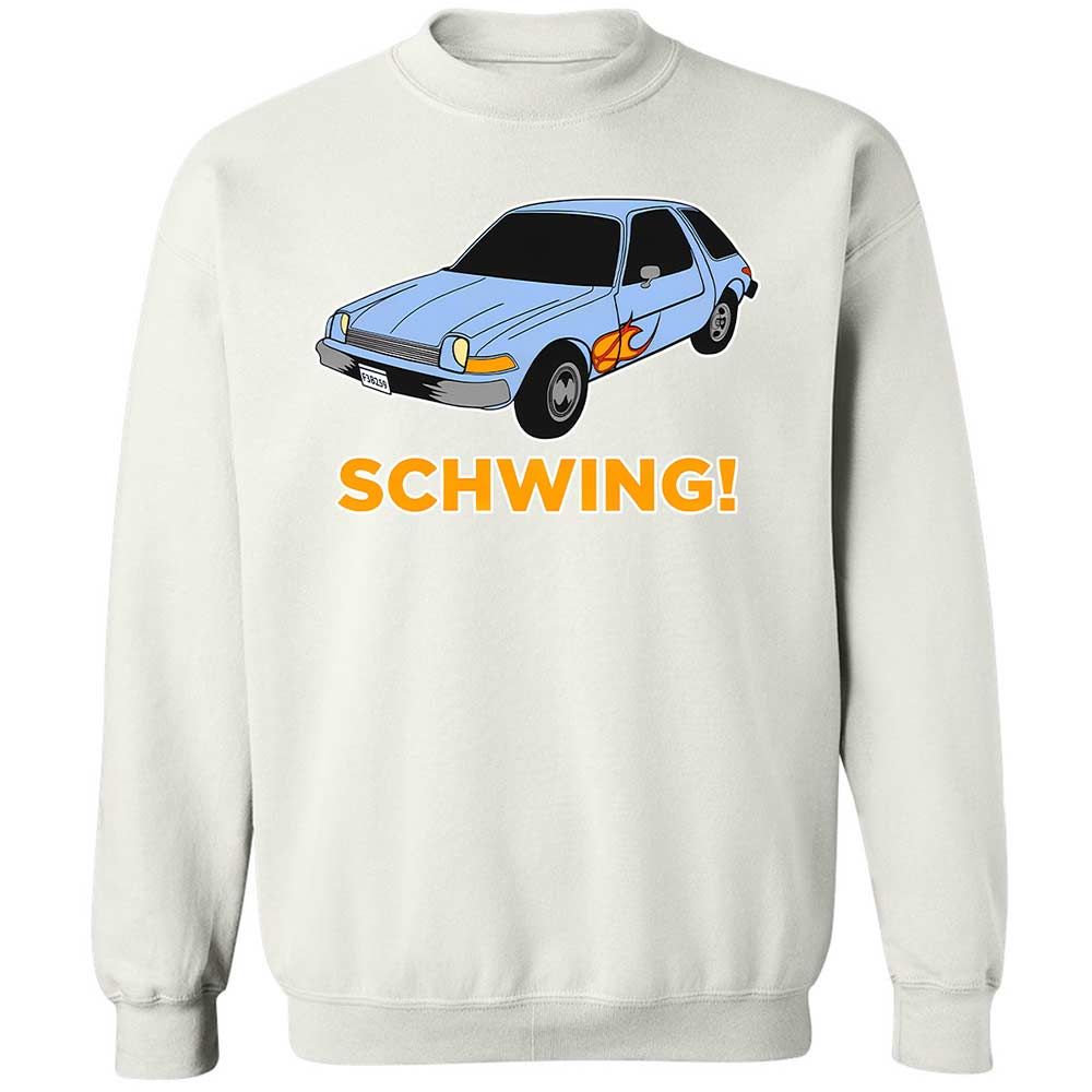 Classic Unisex Sweatshirt - P89ZLUZ8 - White - 18