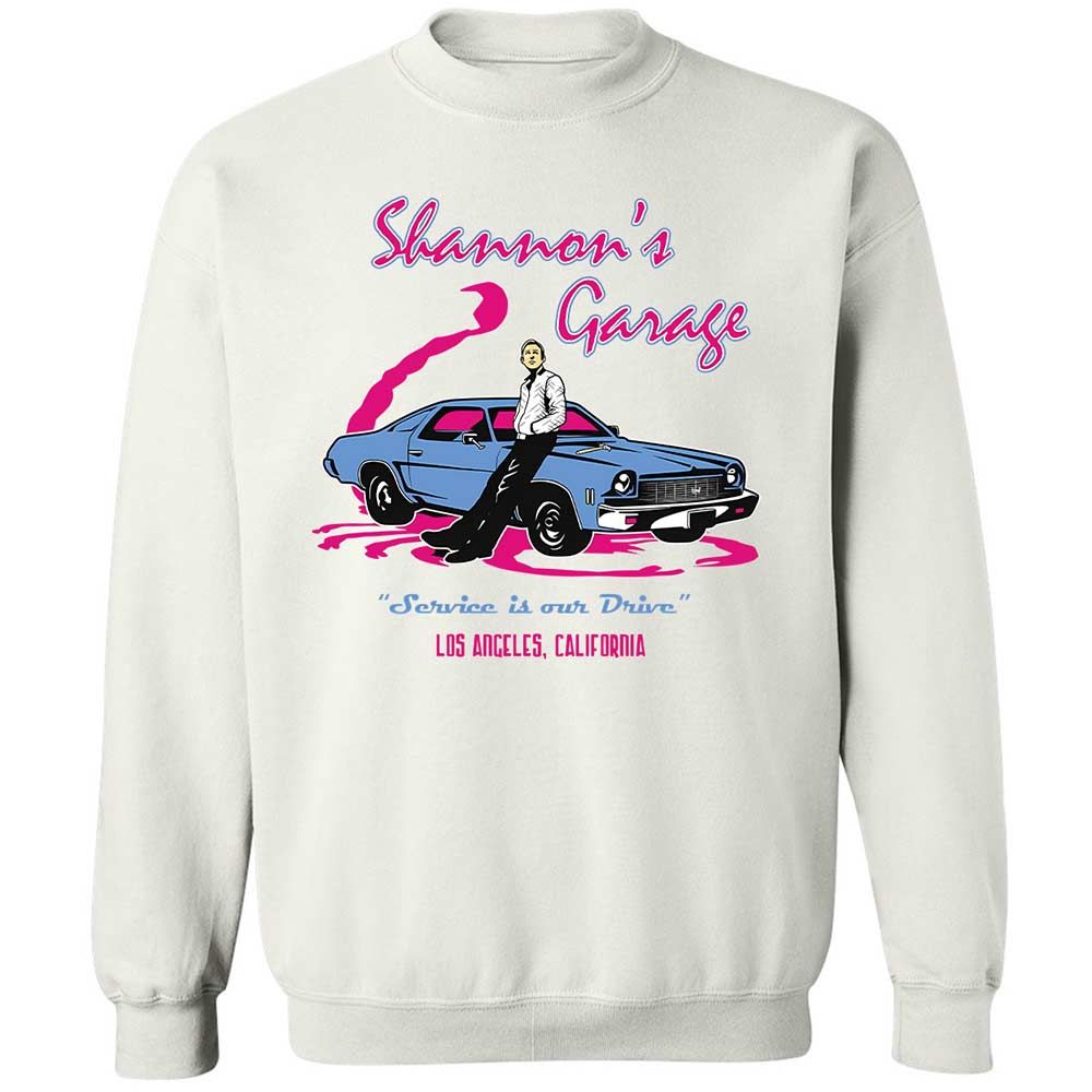 Shannon's Garage - White - 18