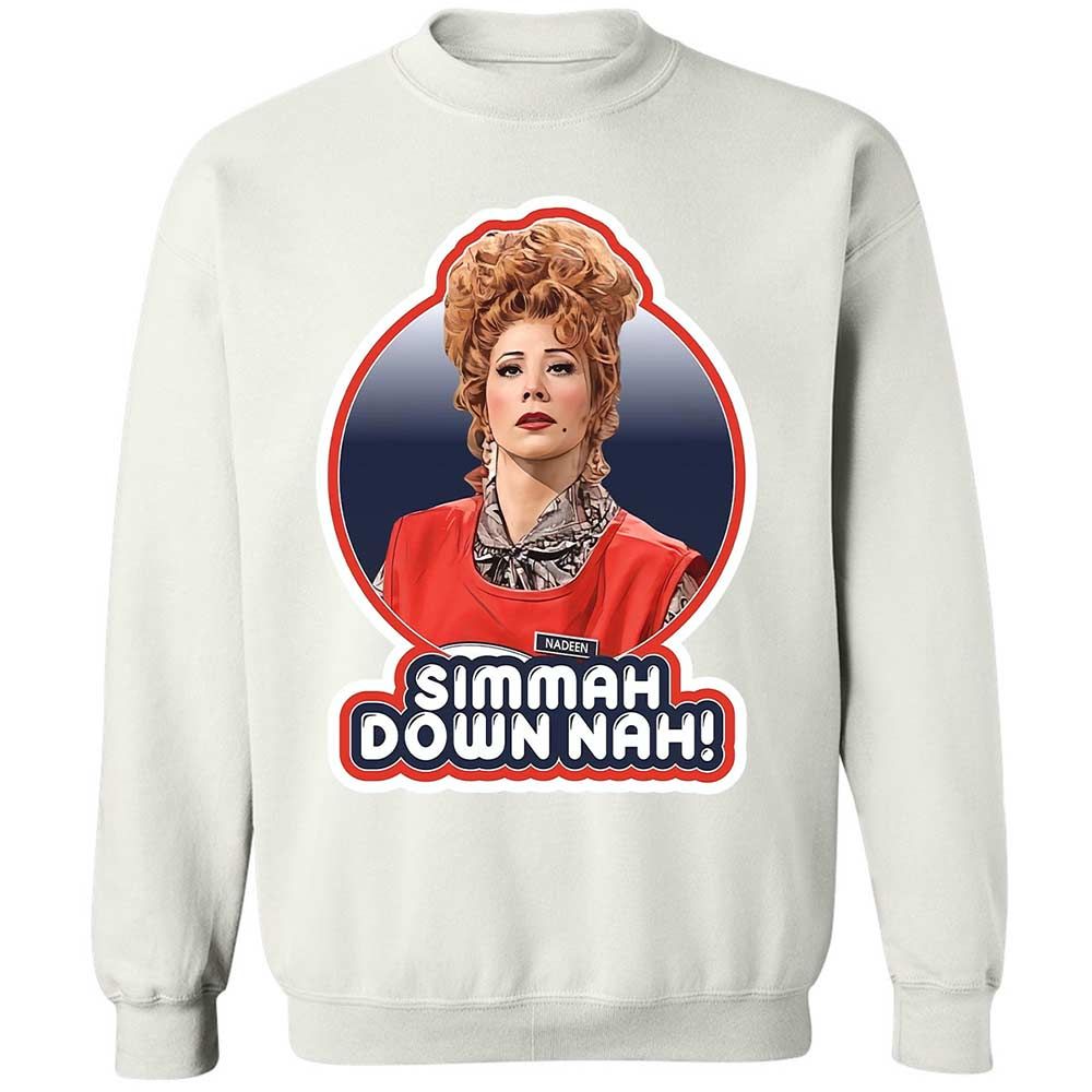 Simmah down nah! - White - 18