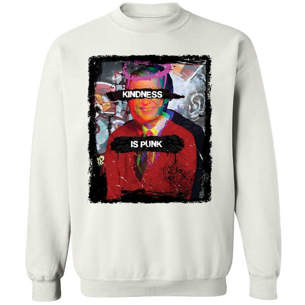 Kindness is Punk - White - 18