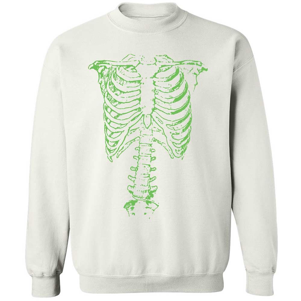 This Is Green Ribcage - White - 18