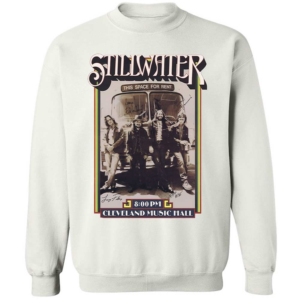 Stillwater Band Show - White - 18