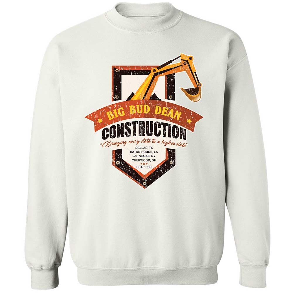 Classic Unisex Sweatshirt - BJAX2QBD - White - 18
