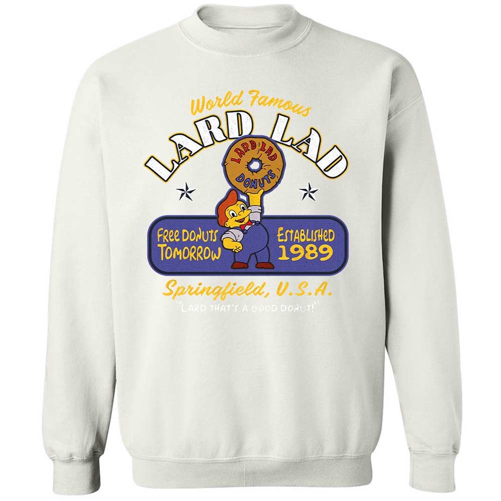 Classic Unisex Sweatshirt - 5YHQ458S - White - 18