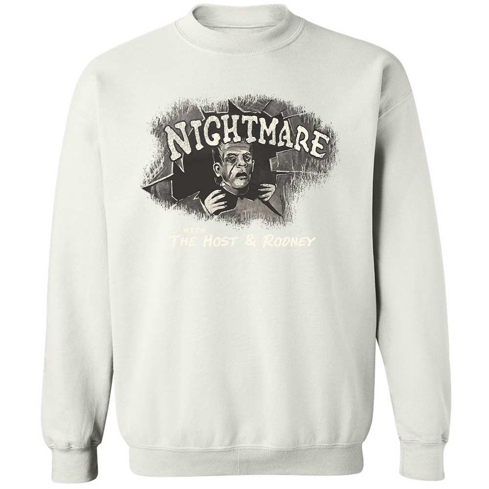 Nightmare with The Host and Rodney - White - 18