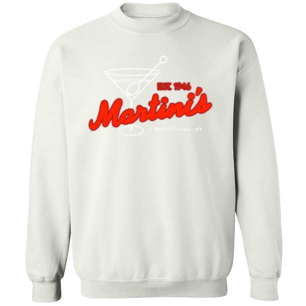 Martini's Bar - White - 18